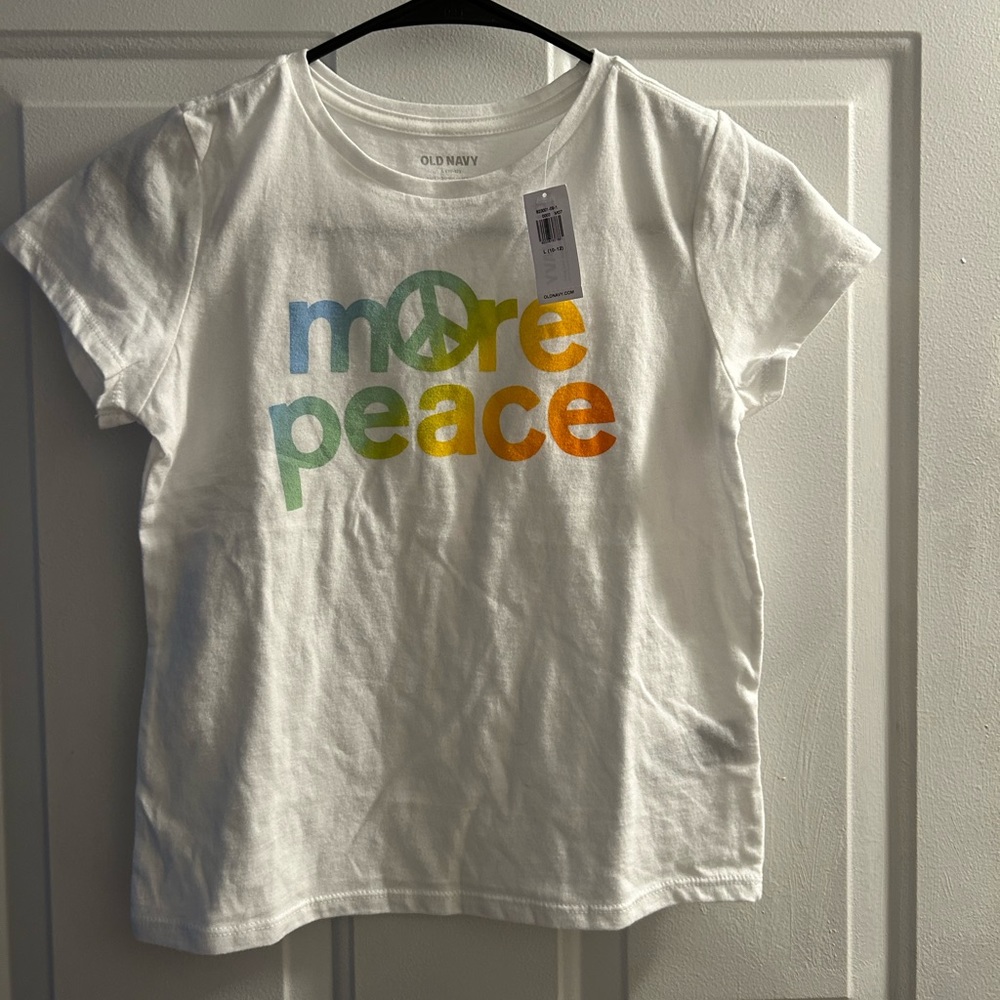 New Old Navy girls shirt with tags